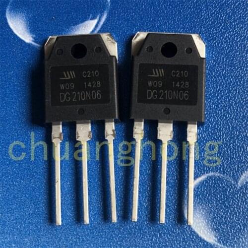 1pcs/lot high-powered triode DG210N06 original packing new field effect MOS tube TO-247 transistor