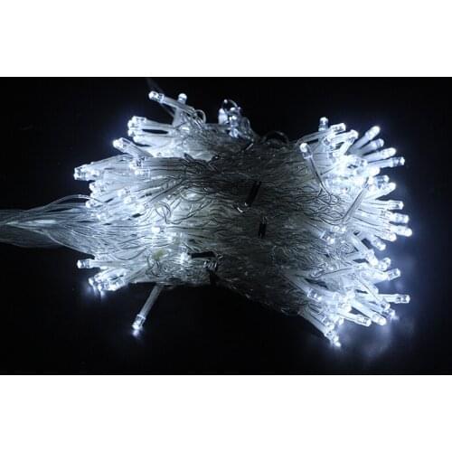 10pcs 3Mx2M 208led icicle curtain string fairy light Xmas Christmas Wedding Home garden party Hanging Backdrop Wall decor-White