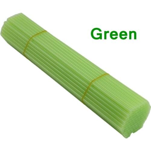 100PCS/LOT Green color Nylon PA Binding riveting tube 5.2x500mm reviting binding machine suppliers wholesale
