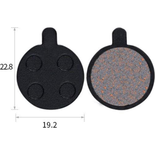 2pcs Brake Pads for Xiaomi M365 PRO Electric Scooter Rear Wheel Mijia Pro Brake Disc Friction Plates Pads Scooter Accessories