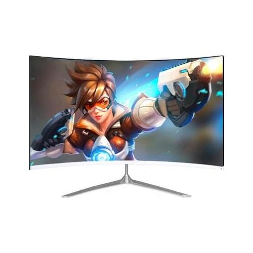 27 32 Inch 1920*1080 144hz 250cd/m2 Frameless LED Curved Screen Pc Gaming Monitor