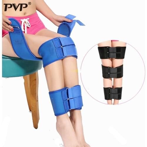3pcs/set Effective O-leg X type leg bowed Legs Knee Valgum Straightening Correction Band Posture Corrector Beauty Leg Band Belt