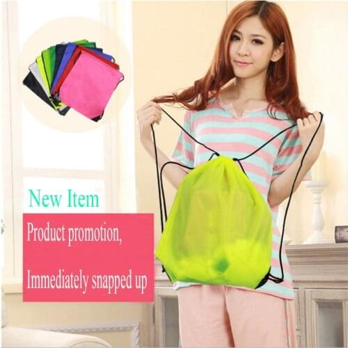 35 x 40 cm Oxford cloth pockets polyester band pockets 210D oxford backpack bag drawstring backpack