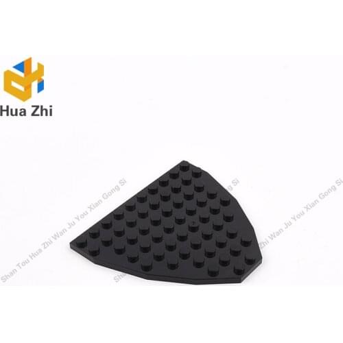 4PCS 2621 Boat Bow Plate 9 x 10Building Blocks Parts MOC DIY Education Build Toys Brick