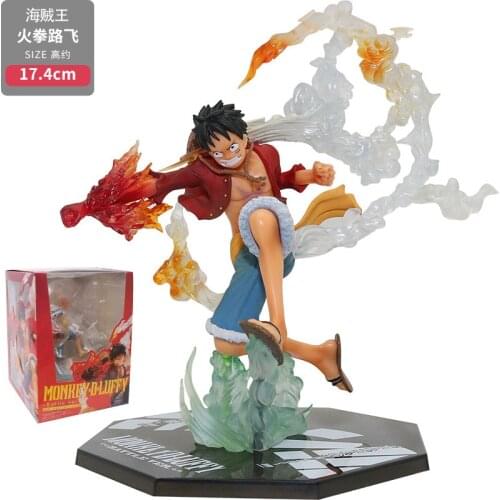 Anime One Piece Luffy Zoro Figure Ronoa Zoro Figures Collectible Model gift