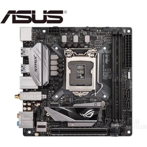 Used Desktop Motherboard Asus ROG STRIX B250I GAMING Motherboard socket LGA 1151 DDR4 mainboard on sales