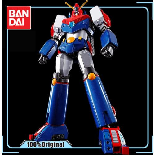 BANDAI SOUL OF CHOGOKIN GX-90 Super Electromagnetic Machine COM-BATTLER V 18cm HAOH Action Figures Model Modificatie Vervormbare