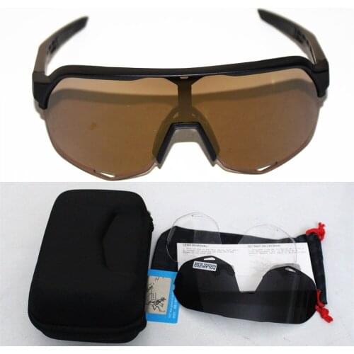 Brand S3 polarized lens Sports Sunglasses MTB Mountain Bike Bicycle Riding Cycling Glasses Peter Gafas Ciclismo