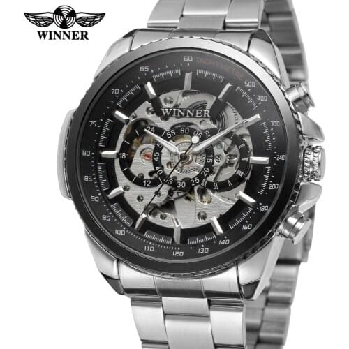 New Business Watches Men Top Quality Automatic Men Watch Factory Shop Free Shipping WRG8053M4T2