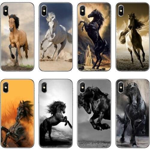 Horse Galloping Horse Accessories Phone Case For Samsung Galaxy A71 A70 A60 A51 A50 A41 A40 A31 A30 A20E A21S A12 A10 A7 A5 A3