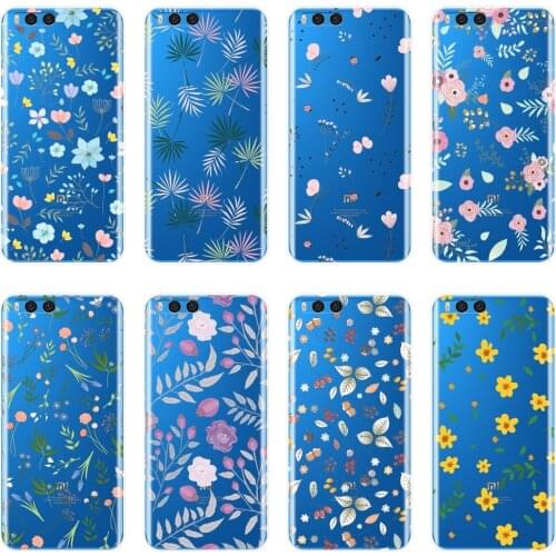 Case For Xiaomi Mi Max 1 2 3 Soft Silicone Rose Flower Sunflower Floral Back Cover For Xiaomi Mi Note Mix 1 2 2S 3 Phone Case