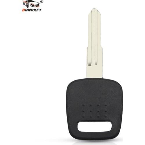 DANDKEY Transponder Blank Car Chip Key Shell Replacement Fob Key Case For Nissan Micra Almera Primera A32 Transponder Key Shell