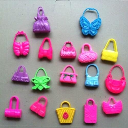 Kids purses and handbags Special Exquisite Fashion Bag Handbag Biwa Doll Clothing Plastic Girls Accessories