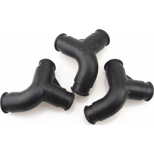 FHAWKEYEQ 3 x Engine Crankcase Vacuum Breather Hose Exhaust Vent Pipe Tube For VW Passat A4 A6 1.8TURBO 06B 103 221 P 06B103221P