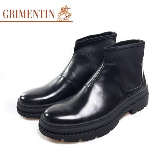 Мужские ботинки челси GRIMENTIN China At AliExpress