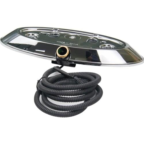 HD 1280 x 720P Emblem Logo Backup Camera for 2004-14 F-150, 2008-16 F250/F350