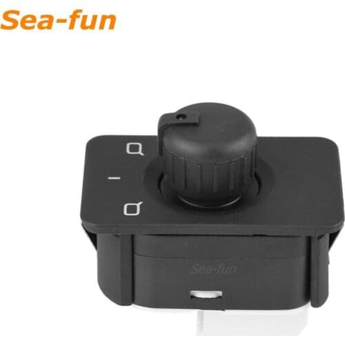 Car Side Mirror Switch Control Knob Button for Audi A3 8L1 A6 Avant 4B C5 1997-2004 4B0959565A 4B0 959 565A