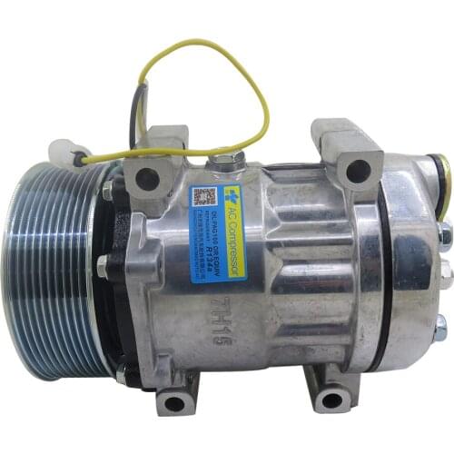 AC Compressor FOR Volvo Renault 8216 8263 14338 2016303734 20731328 20941036 5010605474 7420941036 85000724 85000950