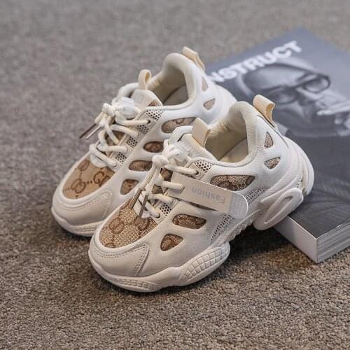 Womens sports shoes Childrens Sneakers Candy Color Soft Stretch Fabric Breathable Slip-on Sports Shoes for Boys Girls Shoes