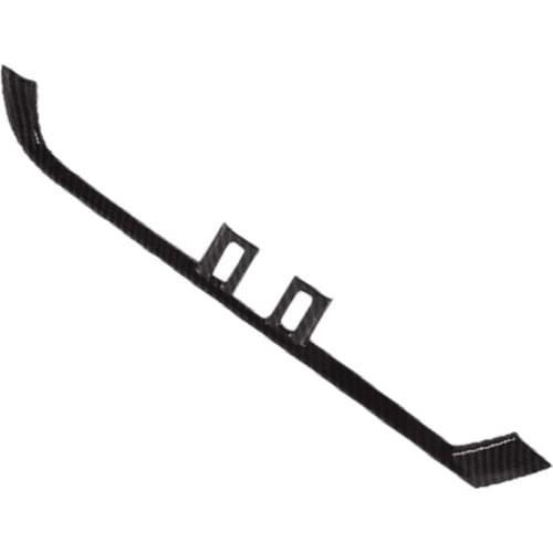 Carbon Fiber Central Air Conditioning Air Outlet Cover for Lexus ES350 ES300H 2019 2020 2021