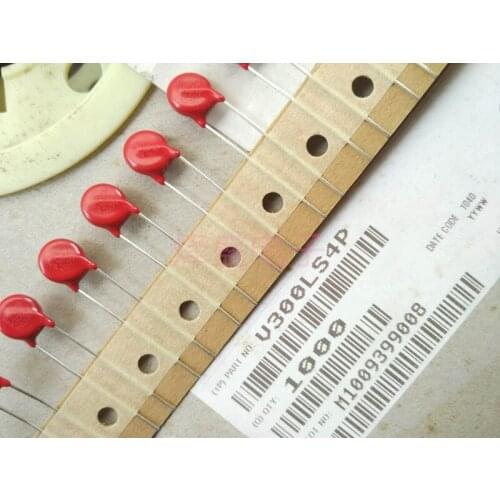 Hot selling ,original 10PCS Varistor 300V 70pF diameter 7MM 1.2ka original