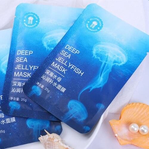 Deep-sea Jellyfish Mask Moisturizing Water Nourishment To Keep Moist And Smooth Skin Mask Skin Care