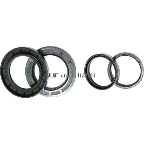 Fork Oil Seal fit for HONDA 100 XR 100 R 2002 - 2003 27X39X10.5 mm (2 pieces) 27 39 10.5