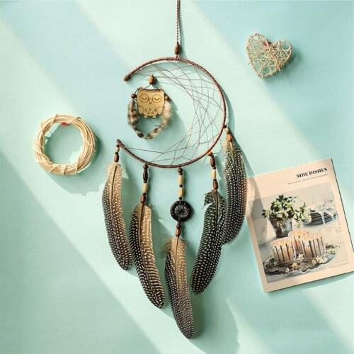 Metal Dream Catcher Dreamcatcher Ring Macrame Craft Hoop Square Hoop DIY Handmade Accessory 35-190mm