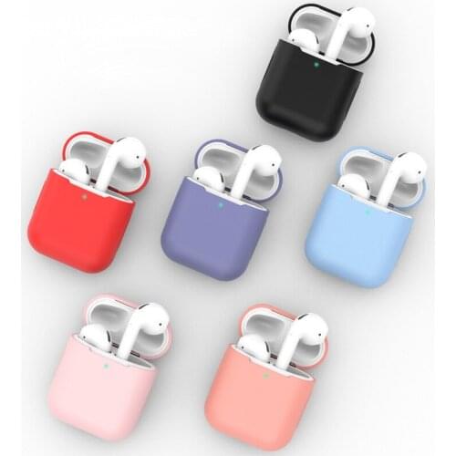 Fashion Headphone box Silicone storage case generation universal drop Protective Charging Storage Boxes Shockproof proper case