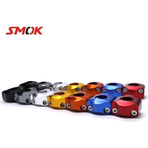 Motorcycle Accessories Handle Bar Handlebar Riser Clamps For 1-1/8''28.5mm Fat Bar Kawasaki Yamaha Suzuki Honda