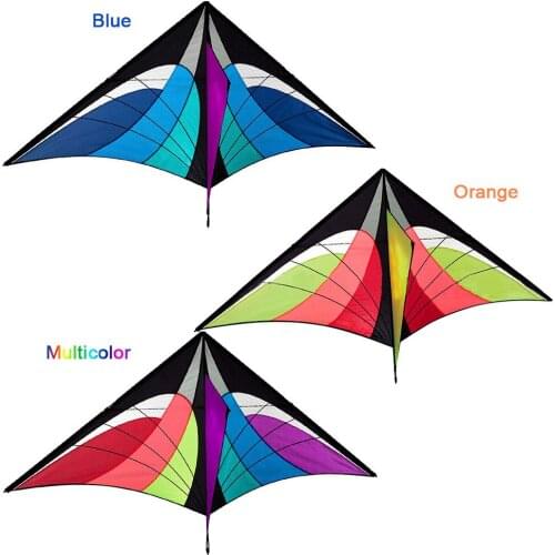 New Stunt Power Kite Outdoor Sport Fun Toys Novelty Dual Line Delta Kids Kites Toys Flying Toys For Children Kites for Adults