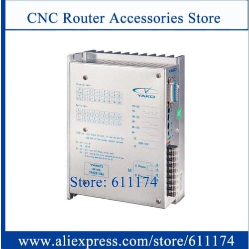 Original YAKO cnc Stepper Motor driver YKA2811MA 60-110VAC 8A stepping drive for 86-130mm stepper motor