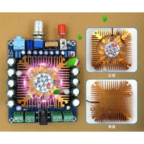 TDA7850 amplifier board 4 channel Power Audio amplifier board 4*50W For Car Speaker