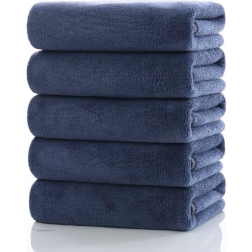 Bath Towels Hand Towels Highly Absorbent Towels Microfiber Absorbent Soft Steaming Quick Drying For Salon Home