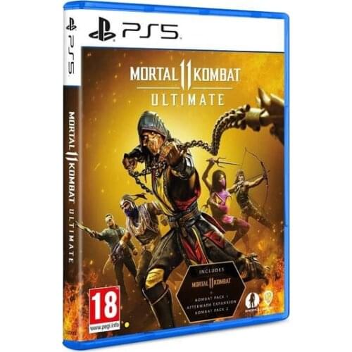 Ps5 Mortal Kombat 11 Ultimate Edition Game Closed Box with Security Strip Fast Delivery