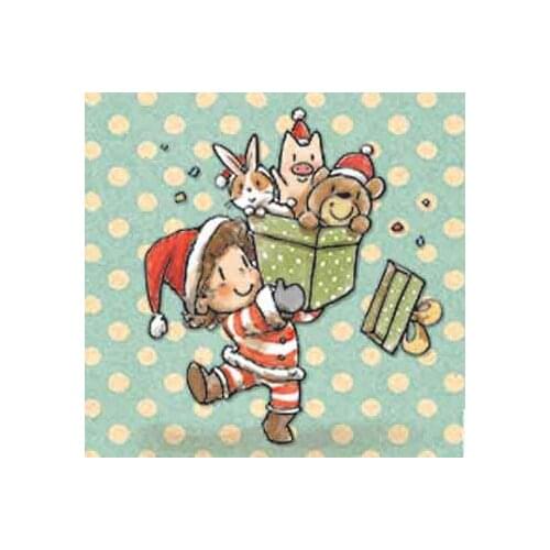 Celebrate Christmas Transparent Silicone Rubber Stamp And Metal Die Sheet Cling Scrapbooking DIY Cute Pattern Photo Album