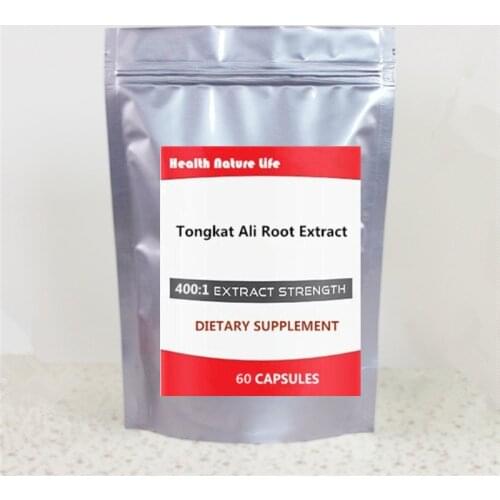 TONGKAT ALI 400:1 60 pcs/bag