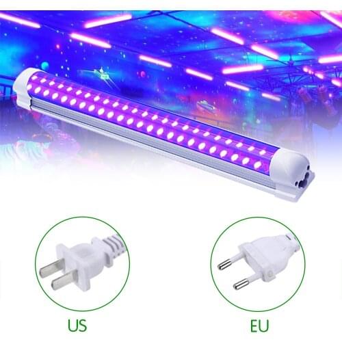 10W UV DJ Disco Light Stage Light DJ UV Purple led tube For Party Christmas Bar Lamp Laser Stage Wall Washer Spot Light Backligh