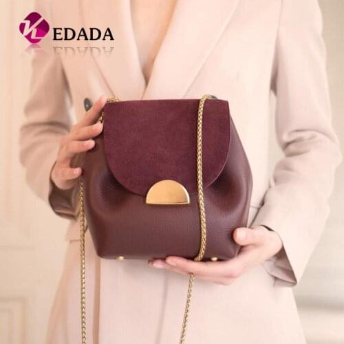 New Bucket Bags France Famous Brand Cross Ladies Handbag Luxury DesignerSmall Chain Handbags Women nylon Shoulder Bag