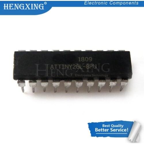 1pcs/lot ATTINY26L-8PU ATTINY26L-8 ATTINY26L ATTINY26 26L-8PU DIP-20 new original In Stock