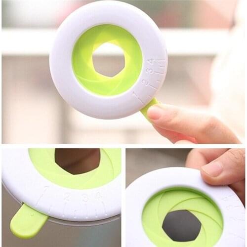 1pc/lot Home Round Shape Adjustable Spaghetti Pasta Noodle Measure Portions Controller Limiter Supplies