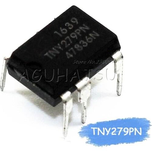 10PCS TNY279PN DIP-7 TNY279 DIP TNY279P DIP7 279PN