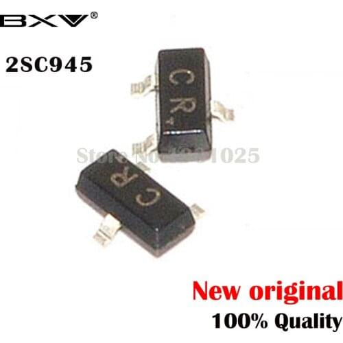 100PCS 2SC945 SOT-23 C945 SOT23 SOT SMD Screen printing CR new and original