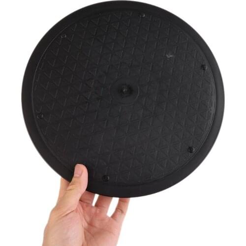 12" Bonsai Turntable Rotating Plate Wheel Revolving Home Kitchen Display Stand