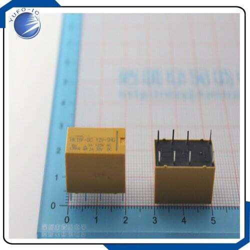 2PCS /LOT 12V-SHG HK19F-DC relay pine Electronics