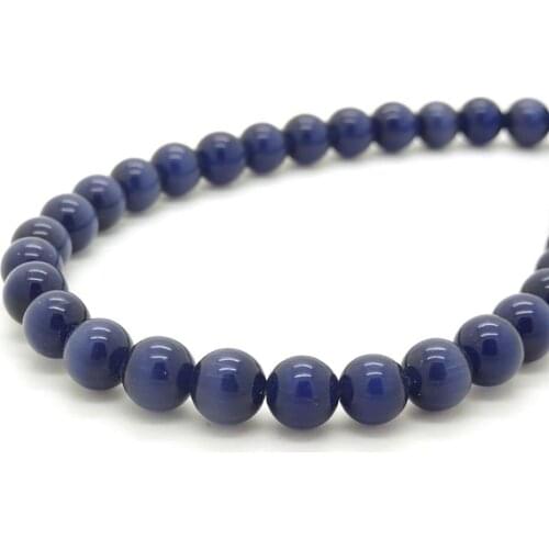 2013Top sale, Fashion Glass Beads Arrival,Charm 8mm Cats Eye(Opal) Beads Strands,Round,Wholesale(500pcs/lot), Free Shipping