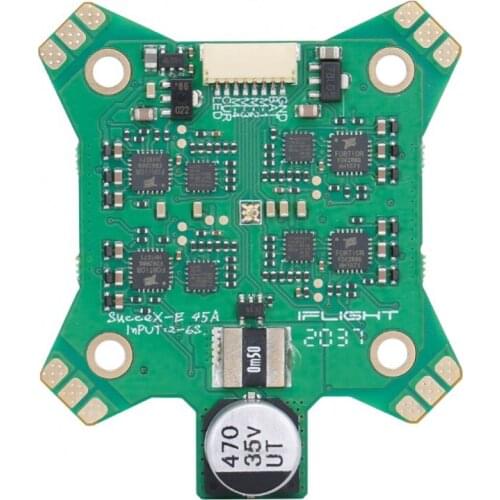 30.5*30.5mm IFlight SucceX-E 45A V2 BLHeli_S Dshot600 4in1 Brushless ESC 2-6S for Flight Stack FPV Racing Freestyle 4S 6S Drones