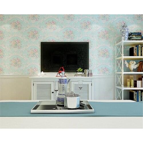 Beibehang tapety 3D embossed European style nonwoven wall paper American living room background papel de parede 3d wallpaper