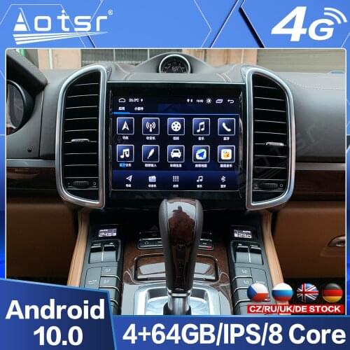 Car Radio Multimedia Player For Porsche Cayenne 92A E2 2011 2012 2013 - 2017 Android Audio GPS Navigation Touch Screen Autoradio