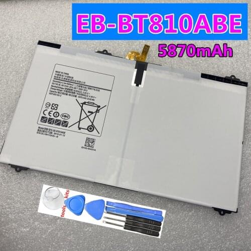 Battery For Samsung Galaxy Tab S2 9.7 T815C S2 T813 T815 T819C SM-T815 SM-T810 SM-T817A Tab S2 9.7 SM-T815Y 5870mAh